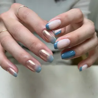 ネイル nuás nailのネイルデザイン