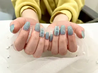 ネイル _WHITE+ 南海難波店のネイルデザイン