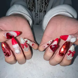 ネイル 谷井 清嘉のネイルデザイン