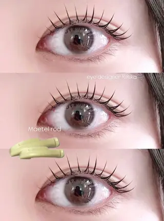 マツエク・マツパ kurosu riekoのマツエク・マツパデザイン