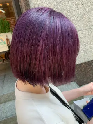 ショート カラー ヘアアレンジ ✨🧸チバ ダイスケ🧸✨のヘアスタイル