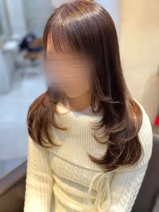ロング 🩵Lutia新宿 ヒイラギ🩵のヘアスタイル