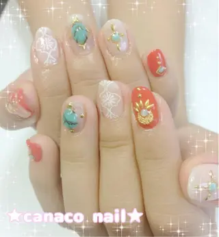 ネイル ベテランネイル cnc  nailのネイルデザイン