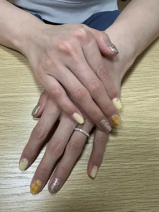 ネイル K emiのネイルデザイン