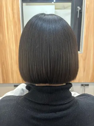 ショート ✨津田佐功/兵庫三宮 /カラー/縮毛矯正✨のヘアスタイル