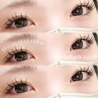 マツエク・マツパ eyelash le'aのマツエク・マツパデザイン
