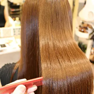 セミロング 徳永 博志のヘアスタイル