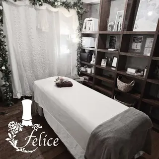 beauty salon felice所属・フェリーチェ 心斎橋のエステ・リラクイメージ