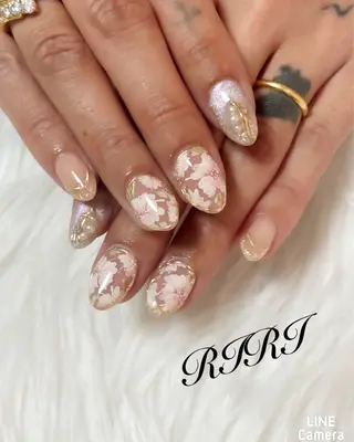 ネイル riri オーナーのネイルデザイン