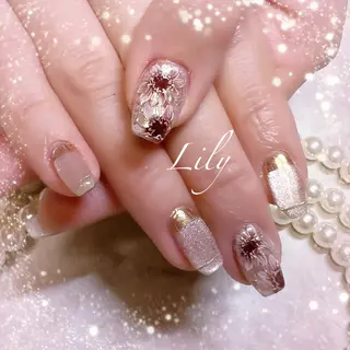 ネイル Lily*nail 🌻Mii🌻のネイルデザイン