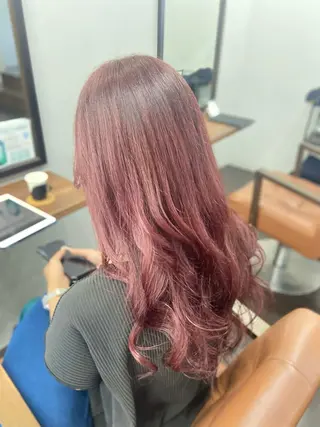 ロング 🌷名駅/髪質改善 ヘアセット/モネ🌷のヘアスタイル
