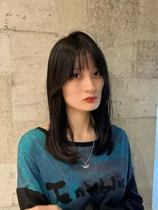 ミディアム 🔥メンズパーマ🔥 鈴木 翔斗のヘアスタイル