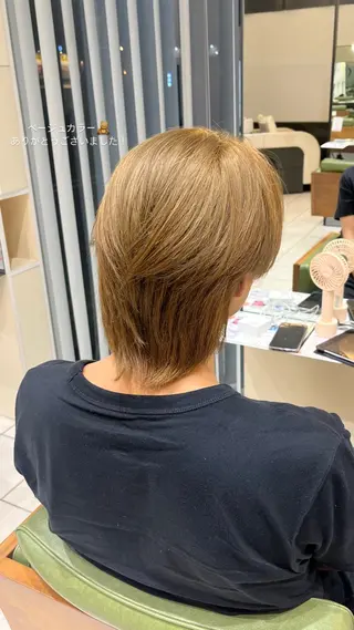 メンズ 中村 彩奈のヘアスタイル