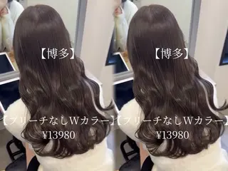 ロング カラー 【博多髪質改善】 吉村　清志のヘアスタイル