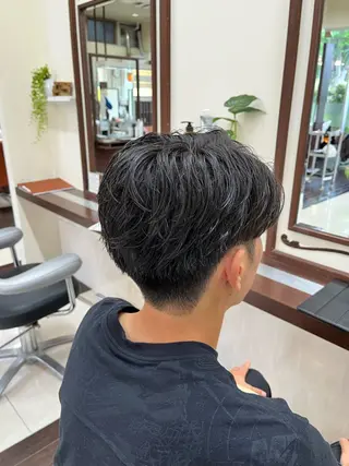 ショート メンズ 🧊メンズ特化🧊 高木航希のヘアスタイル