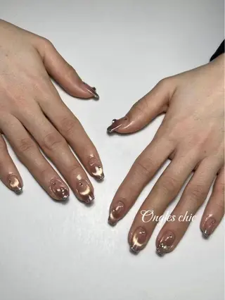 ネイル ongles chicのネイルデザイン