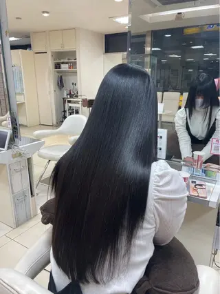 カラー 🤍ちなみ 🤍のヘアスタイル