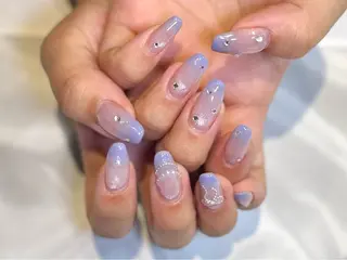 ネイル 秋山 香穂のネイルデザイン