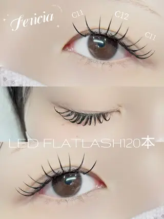 マツエク・マツパ Fericia 🎀ERIKAのマツエク・マツパデザイン