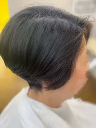 ショート カラー 🩵り ん🦋のヘアスタイル