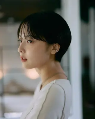 ショート 🧸メンズカット 🧸conatsuのヘアスタイル