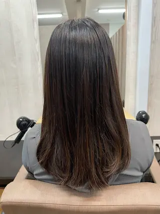 セミロング TELA HAIR 幕張本郷店　千尋のヘアスタイル