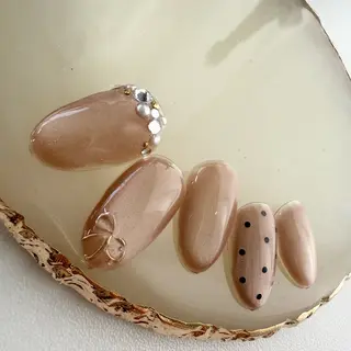 ネイル 青木 綾子のネイルデザイン