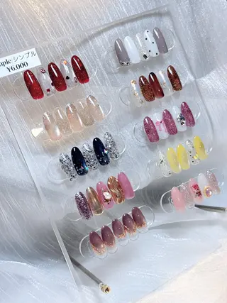 ネイル Bali Aura Nailsのネイルデザイン