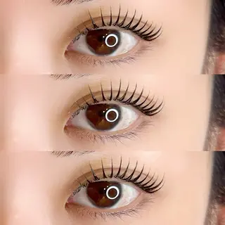 マツエク・マツパ Yuzuna/束感 /アンドヘルシー💖のマツエク・マツパデザイン