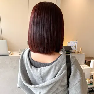 ショート カラー 安西 香利奈のヘアスタイル
