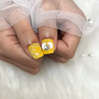 ネイル EmaNail＋KIHAKUYA東大阪瓢箪山店所属・EmaNail YUIのネイルデザイン