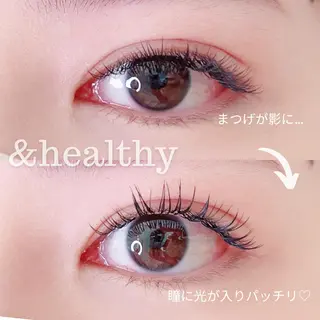 マツエク・マツパ bright所属・eyelash brightのマツエク・マツパデザイン
