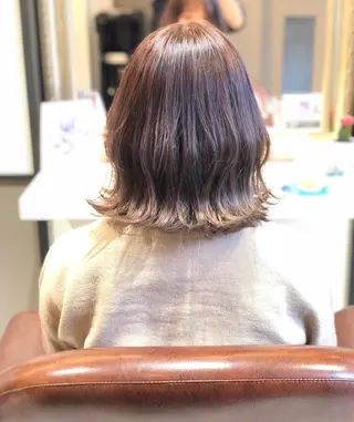 ミディアム カラー 後藤 ユウキ/髪質改善🫧のヘアスタイル