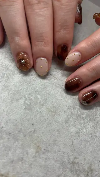 ネイル tome much kyokaのネイルデザイン