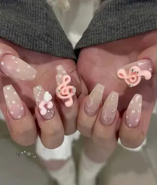 ネイル なな_ CloudyChanのネイルデザイン