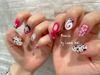 ネイル BeauJu by Luana Nailのネイルデザイン