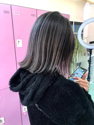 ミディアム 店長 小池アキトのヘアスタイル