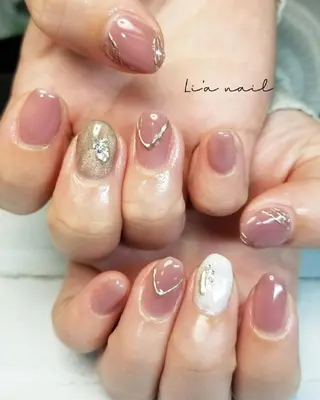 ネイル Li'a  nailのネイルデザイン