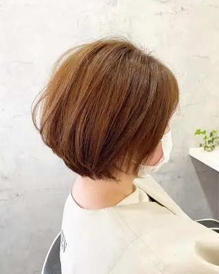 ショート カラー 🌼大人美人ショート 佐藤慎哉🌼のヘアスタイル