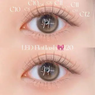 マツエク・マツパ Esent🎀 Hiiのマツエク・マツパデザイン