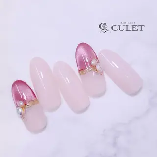 ネイル CULET MOEのネイルデザイン