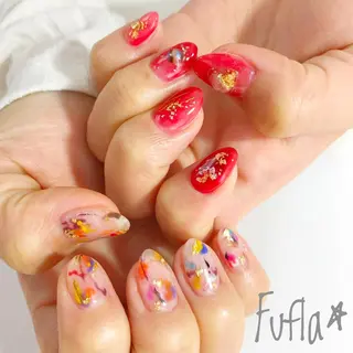 ネイル プライベートサロン Fuflaのネイルデザイン