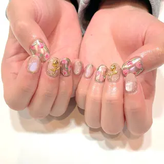 ネイル MADDYNAILS ✴︎柏痛ネイルのネイルデザイン