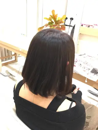 ショート カラー 小田原NO1 美容師 飯田飛翔のヘアスタイル