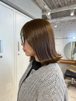 カラー 🎀 夏秋🎀のヘアスタイル