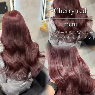 ロング カラー ブリーチなしの達人 🌈KAITOのヘアスタイル