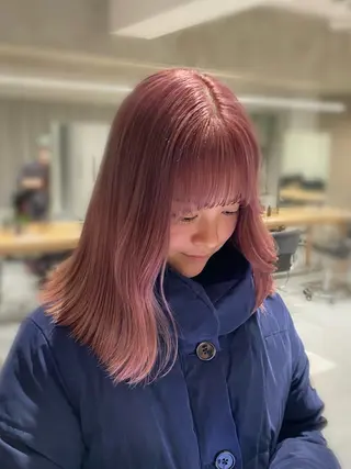 ロング カラー 似合わせレイヤー✨️ RIEのヘアスタイル