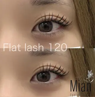 マツエク・マツパ Eyelash Mian本八幡店のマツエク・マツパデザイン