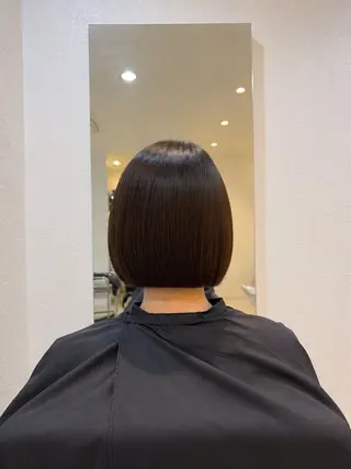 ミディアム TIDEHAIR 悠愛のヘアスタイル