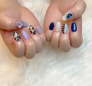 ネイル Lino+ ネイル&よもぎ蒸しのネイルデザイン